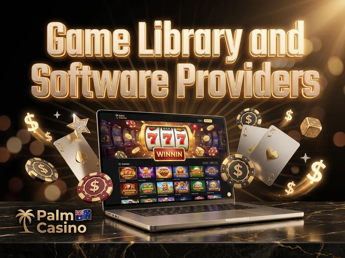 Game Library and Software Providers
